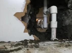辛集厨房下水管道漏水检测